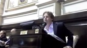 Christian Castillo homenajeó a los mártires de Chicago y repudió la criminalización de la protesta social