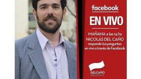 Del Caño participará en vivo del Preguntas y Respuestas de Facebook