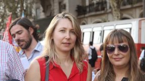 Alejandrina Barry viajó a La Rioja por imputación a Milani por genocidio