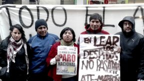 Radio abierta por los obreros de LEAR