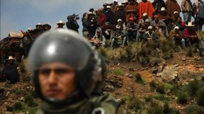 Perú: El "progresista" Humala apretado por las protestas