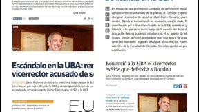 La izquierda logró la renuncia de Darío Richarte, ex-SIDE y vicerrector de la UBA