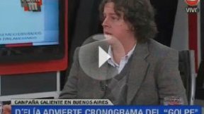 Christian Castillo: "El gobierno hace campaña con la agenda que le impuso Massa"