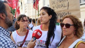 Docentes denuncian a Vidal por espionaje