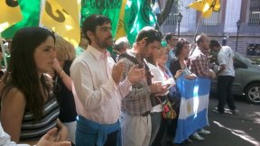 Del Caño: "Vamos a acompañar a los trabajadores para enfrentar el ajuste"