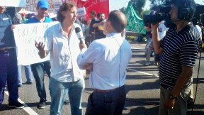 Quieren procesar a diputado del FIT y a delegados de Kraft y Donnelley por participar del paro general del 20N