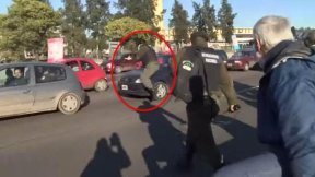 Neuquén: marcha a Gendarmería en repudio a “gendarme carancho” y contra despidos en Lear