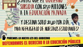 ATEN: Campaña masiva para derrotar la ley del MPN
