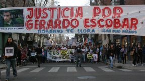 Octavio Crivaro “Conseguimos la prisión preventiva sin plazo pero el juez sigue negándose a considerar el caso de Gerardo como una desaparición forzada de persona”