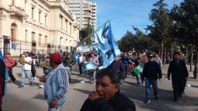 Vilca: "Apoyamos el reclamo de los colectiveros"