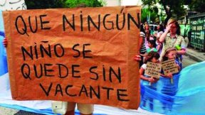 Por las vacantes y el salario, se necesita un paro