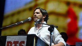PTS-Frente de Izquierda Pergamino: “Scioli y Macri: dos caras de una misma moneda”.
