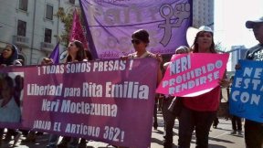 México: las mujeres exigimos libertad para Rita Emilia