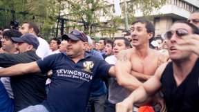 El encubrimiento a la patota en 140 caracteres