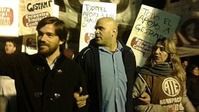 Nicolás del Caño: "Una declaración escandalosa del jefe de Gabinete"