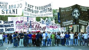 Luchas, agrupaciones y 1° de mayo