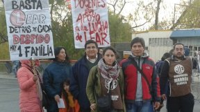 Jujuy. Corte de puente en la Jornada Nacional de lucha por Lear