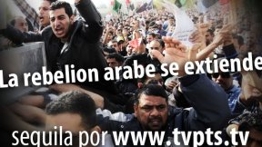 La rebelión árabe se extiende