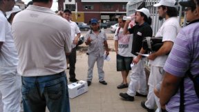¡No vamos a permitir que metan a los petroleros presos!