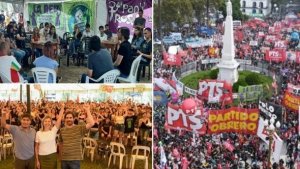 1 de Mayo: acto del FITU en Plaza de Mayo contra el pacto con el FMI y el ajuste, por la recuperación salarial y una jornada de 6 hs