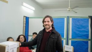 Nicolás del Caño votó en Avellaneda