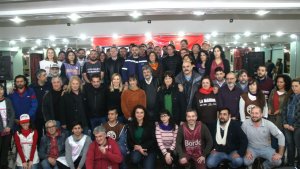 Dirigentes sindicales antiburocráticos mostraron su apoyo al Frente de Izquierda Unidad