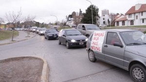 Caravana en Neuquén contra despidos en Lear