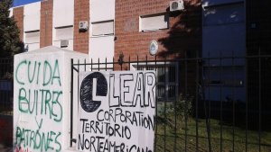Neuquén: Movilización a Gendarmería repudió detención de nieta restituida y despidos en Lear y Donnelley