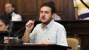 Lautaro Jimenez: "Este pacto es un acuerdo entre Cristina Fernandez y el presidente de la UCR"