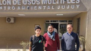 Visita al CAJ-GIRSU: "Vimos un tratamiento de residuos con precarización laboral y centrado en hacer negocios"