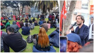 Del Caño en Morón: "La casta política vive en un termo"