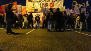 Crece la solidaridad con Lear y la lucha contra los despidos