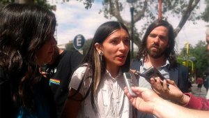 “Estamos haciendo una gran campaña en todo el departamento para que el FIT supere los 7 mil votos y llegue a las elecciones generales de San Rafael”
