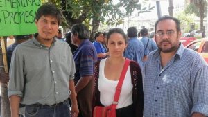 “La instalación de bases militares permite una mayor injerencia de los Estados Unidos en nuestro país”