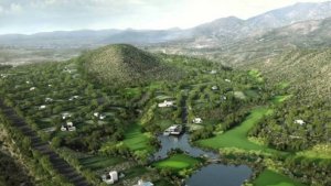 “Para los ricos, un oasis millonario; para las familias obreras, el desierto”