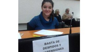 Macarena Escudero: "Estas reuniones de empresarios de ningún modo se plantean solucionar la problemática de los despidos y el trabajo precario en el sector"