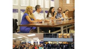 Trabajadores de la educación rechazaron el Ítem Aula en Audiencia Pública 