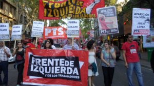 El FIT cierra su campaña junto a los trabajadores en lucha