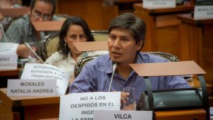 Vilca: "Morales ataca a la docencia mientras no garantiza condiciones para la vuelta a clases"
