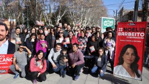 Desde Las Heras, Barbeito llamó a rechazar el engaño de la polarización
