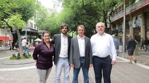 El Frente de Izquierda presentó sus candidatos para la Ciudad