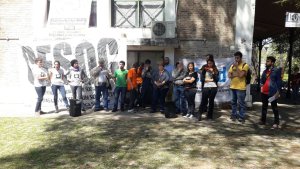 La Juventud del PTS se suma al acto en repudio al amedrentamiento de Gendarmería