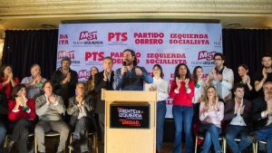 La Plata: el Frente de Izquierda Unidad presenta sus candidatos de la provincia de Buenos Aires