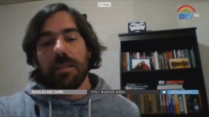 Del Caño reclamó ante Alberto Fernandez por los despidos, suspensiones y recortes salariales