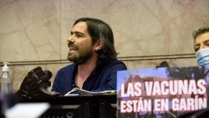 El Frente de Izquierda reclama por la liberación de las patentes de las vacunas contra el Covid 19