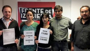 Presentan proyecto para derogar fondos “en negro” de diputados y para que cobren como una maestra