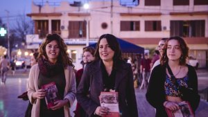 Barbeito visitó San Martin y pidió apoyar al FIT para ingresar al Concejo Deliberante