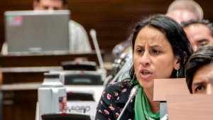 Natalia Morales: “Las Fuerzas Armadas vienen a la frontera norte a fortalecer la represión interna”