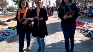 Barbeito visitó Lavalle en la campaña municipal y apuntó contra Macri y el PJ