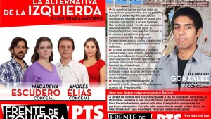 En La Favorita, seguí fortaleciendo la alternativa de la izquierda y los trabajadores